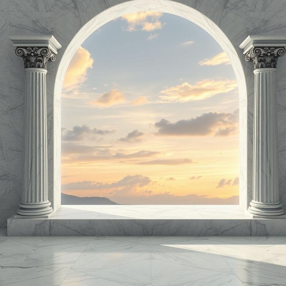 Dream : Marble threshold in a dream