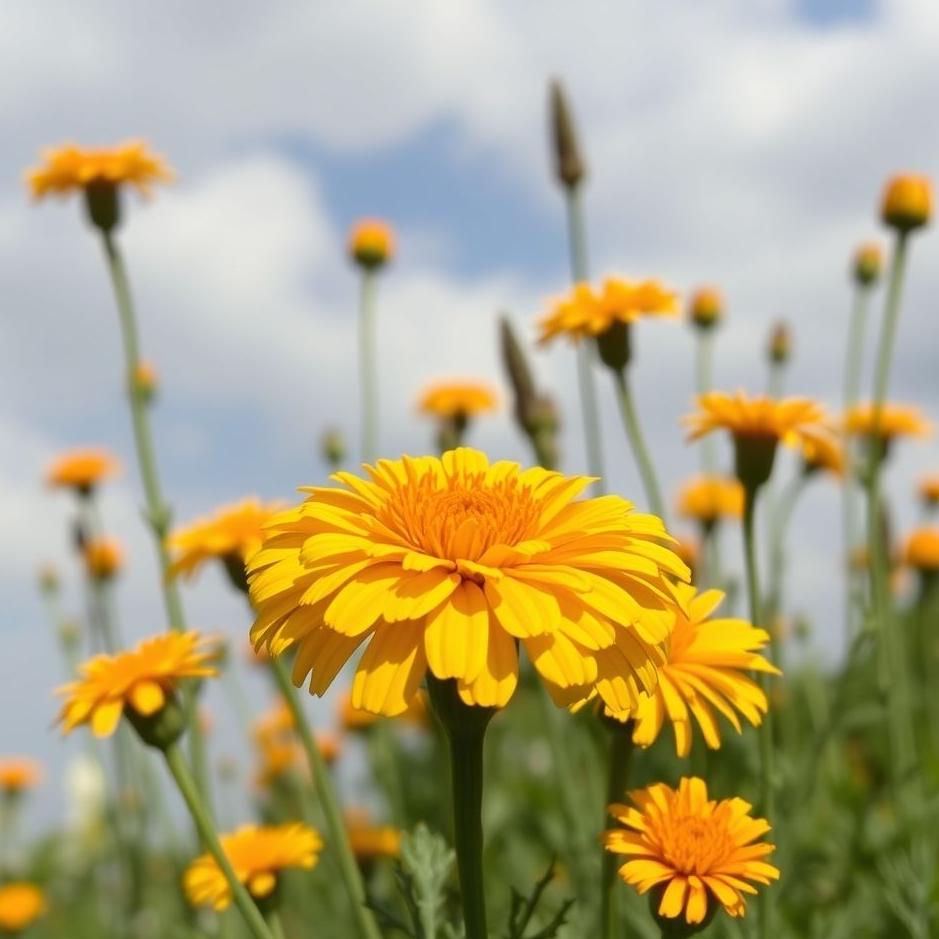 Dream : Marigold in a dream