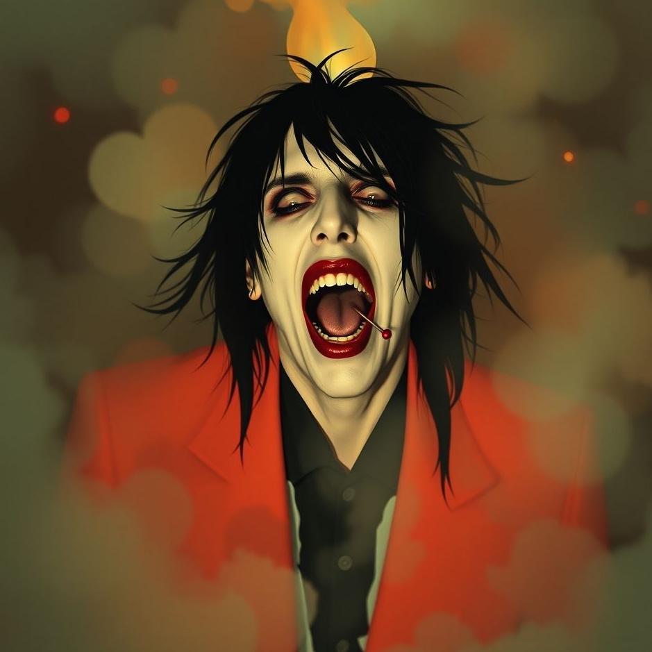 Dream : Marilyn Manson in a dream