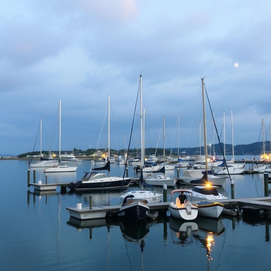 Dream : Marina in a dream