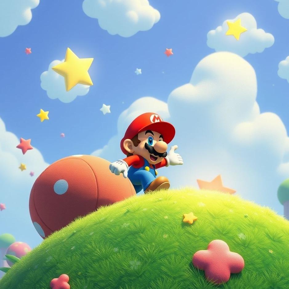 Dream : Mario in a dream