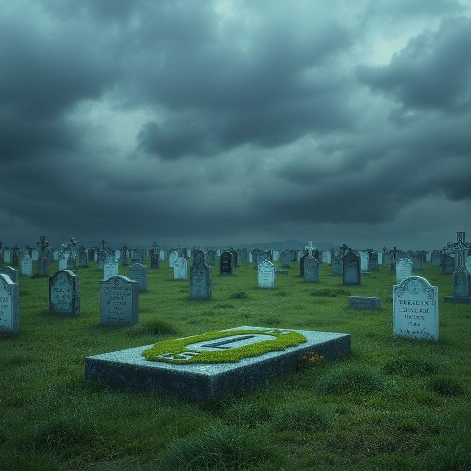 Dream : Marked grave in a dream