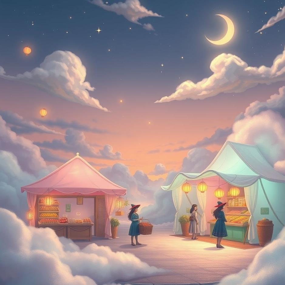 Dream : Market safe in a dream