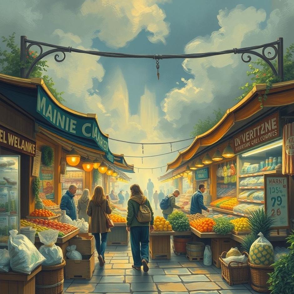 Dream : Market shopping in a dream
