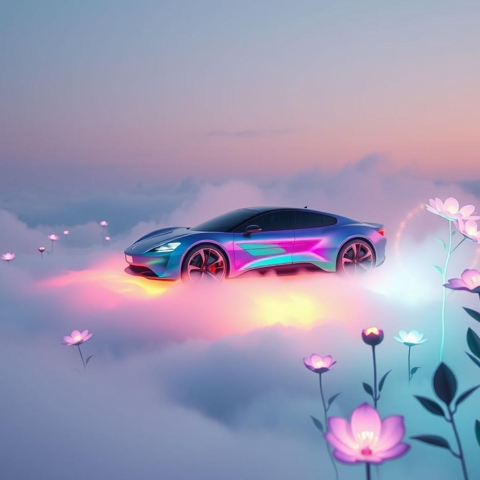 Dream : Marketing car in dream
