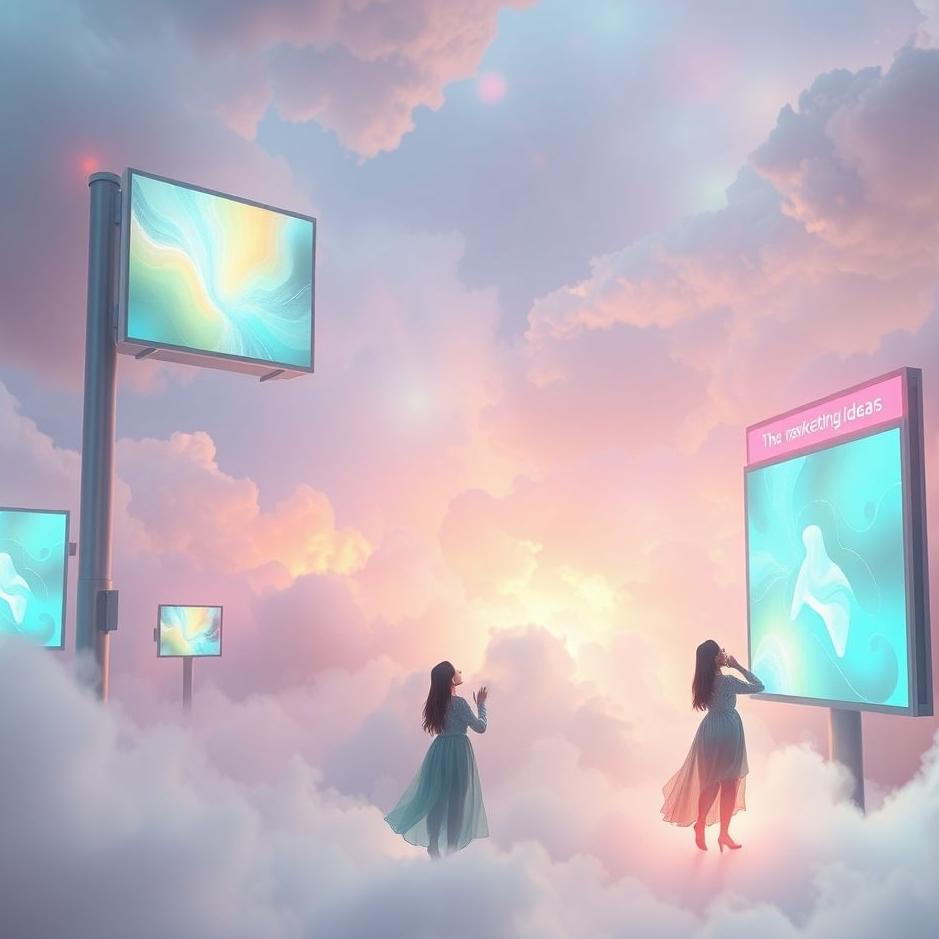 Dream : Marketing in a dream