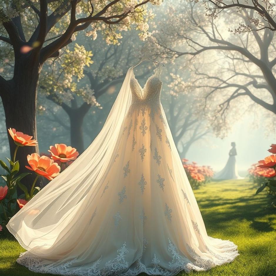 Dream : Marriage and a wedding dress in a dream