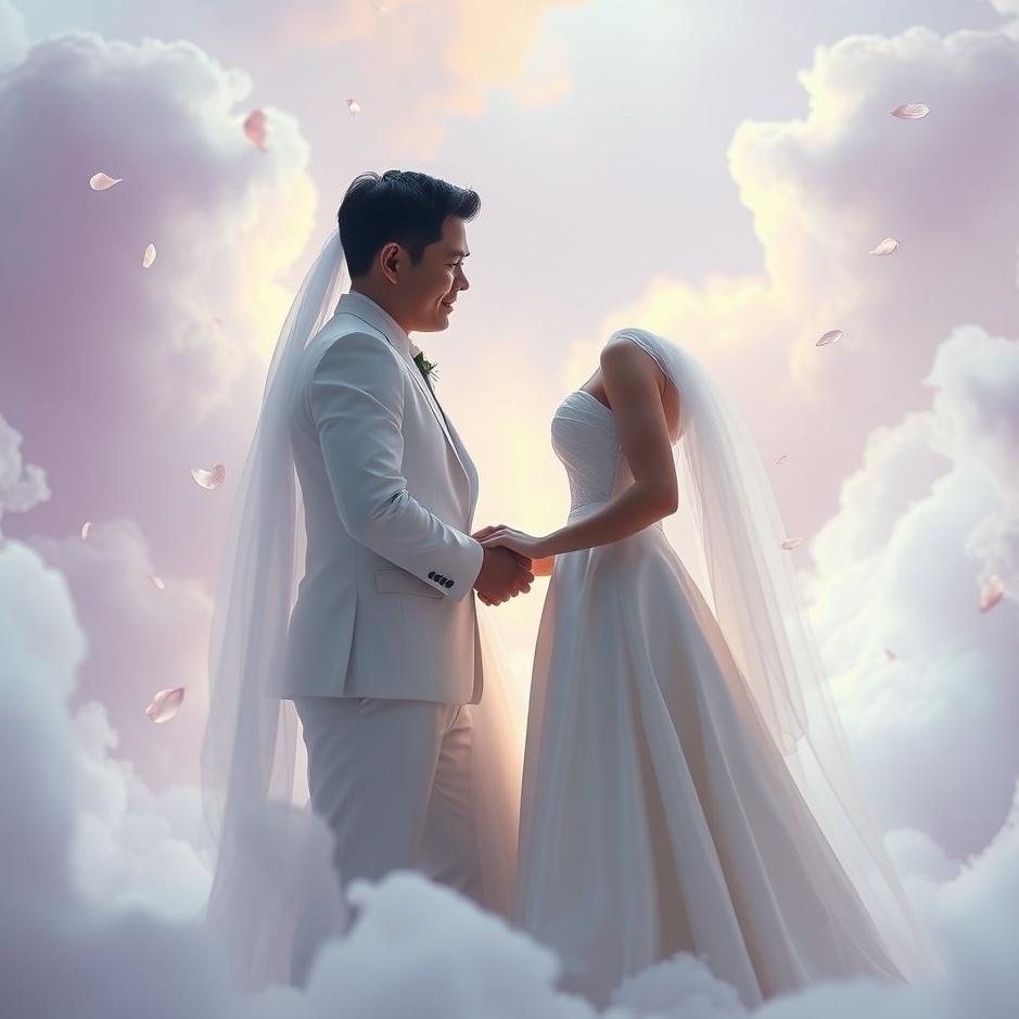 Dream : Marriage by crying in the dream