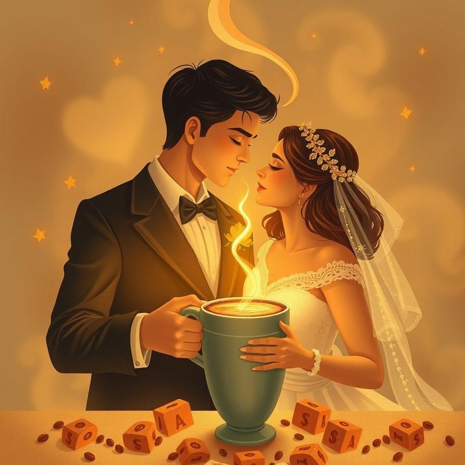 Dream : Marriage in a coffee fortune in a dream