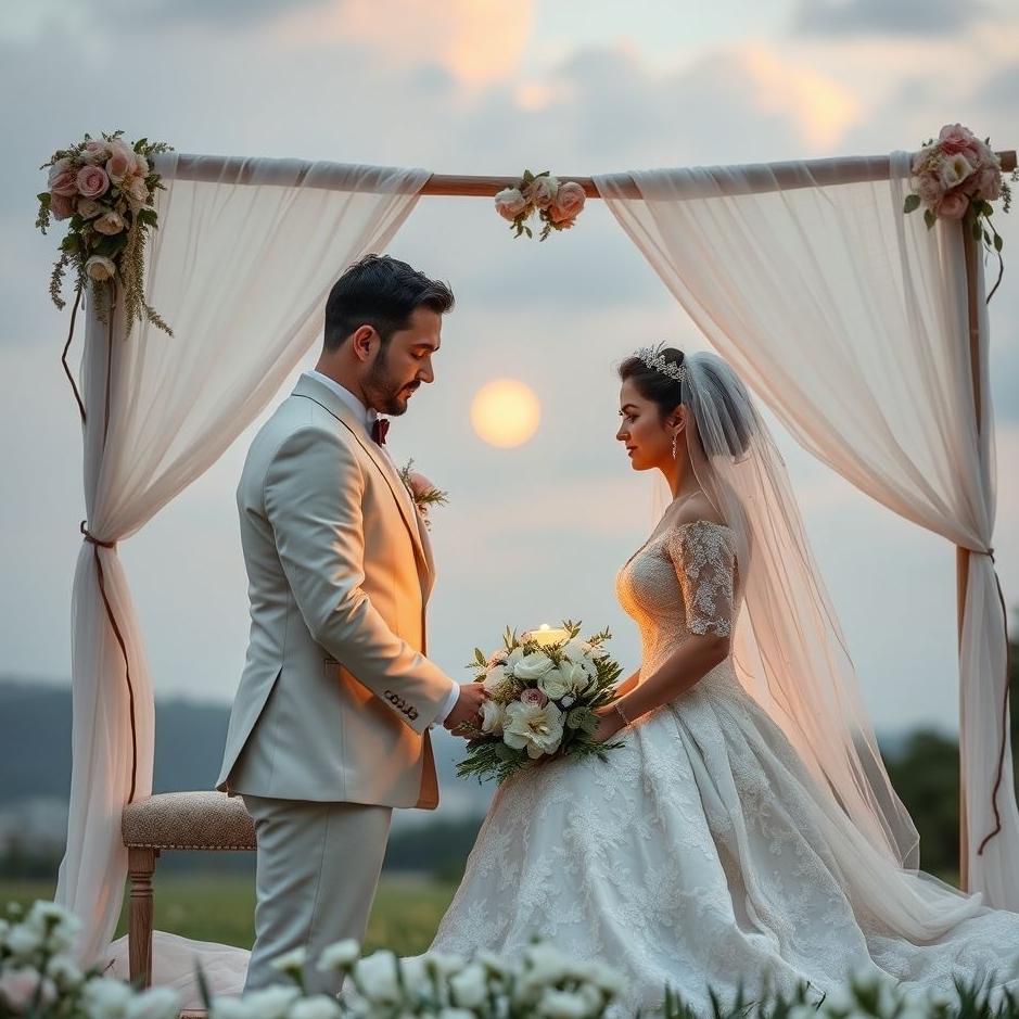 Dream : Marriage preparations in a dream