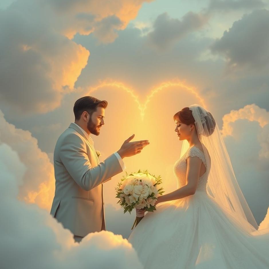 Dream : Marriage procedures in a dream