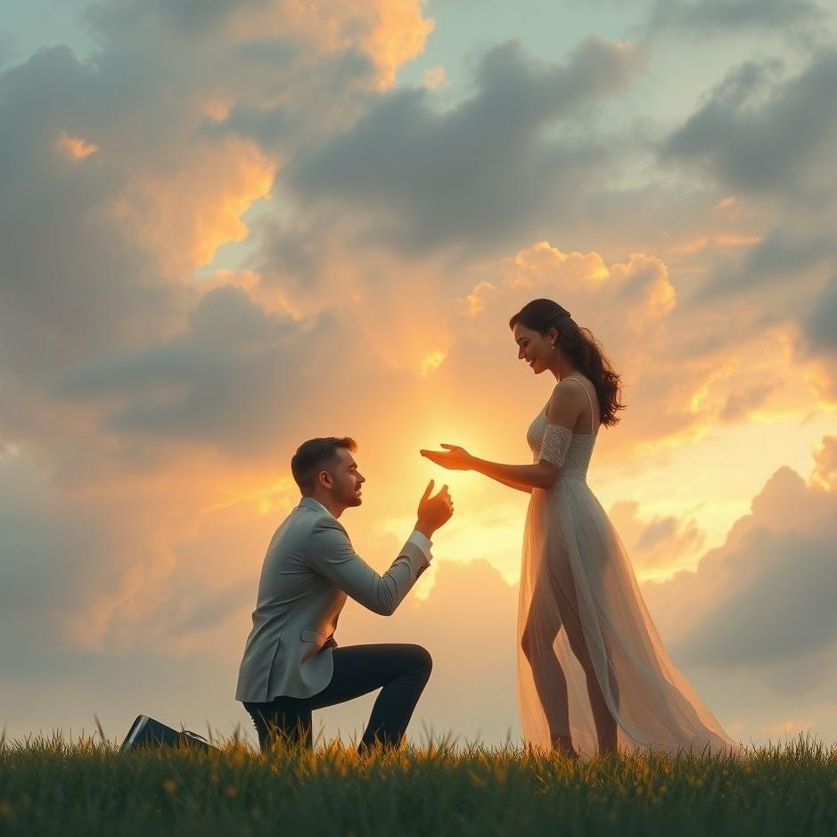 Dream : Marriage proposal from a husband in a dream