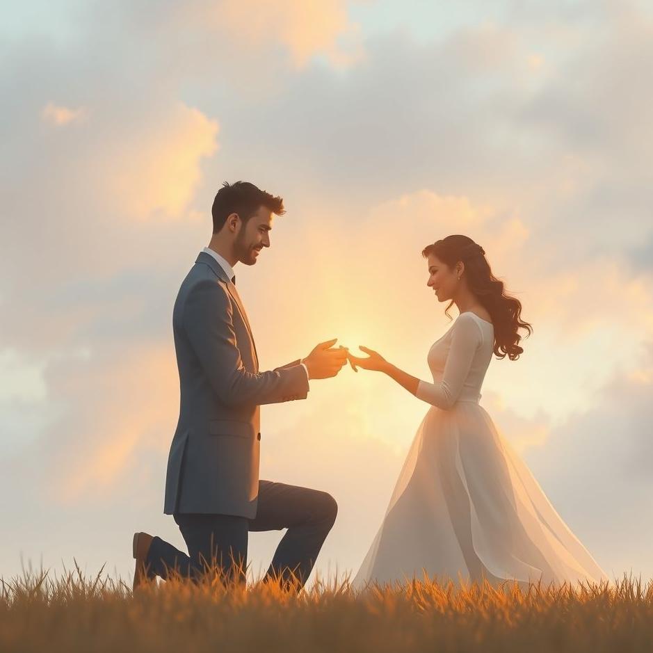 Dream : Marriage proposal on paper in a dream