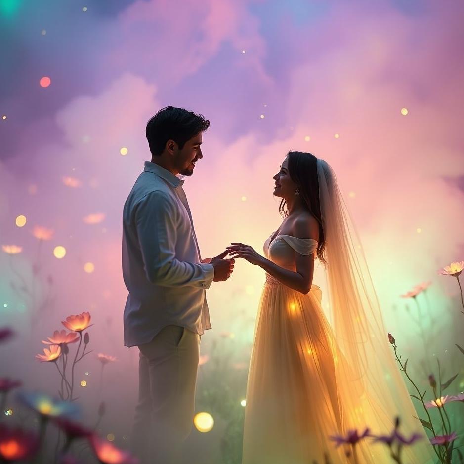 Dream : Marriage talk in a dream