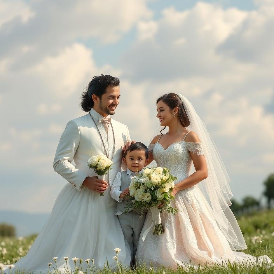 Dream : Marry with one of the family in the dream