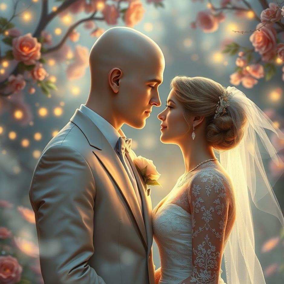 Dream : Marrying a bald man in a dream