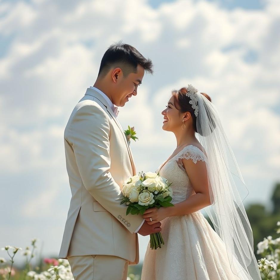 Dream : Marrying a beautiful girl in a dream