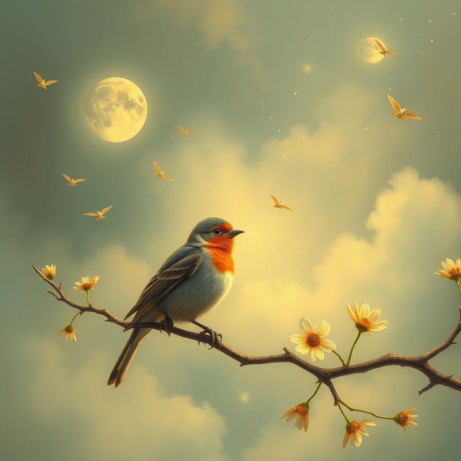 Dream : Marrying a bird in a dream