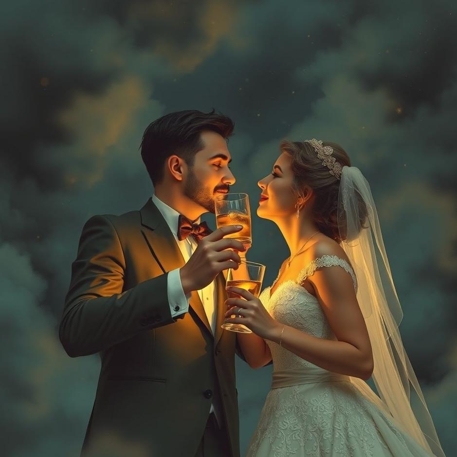 Dream : Marrying a drunk in a dream