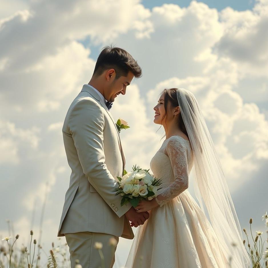 Dream : Marrying a girl in a dream