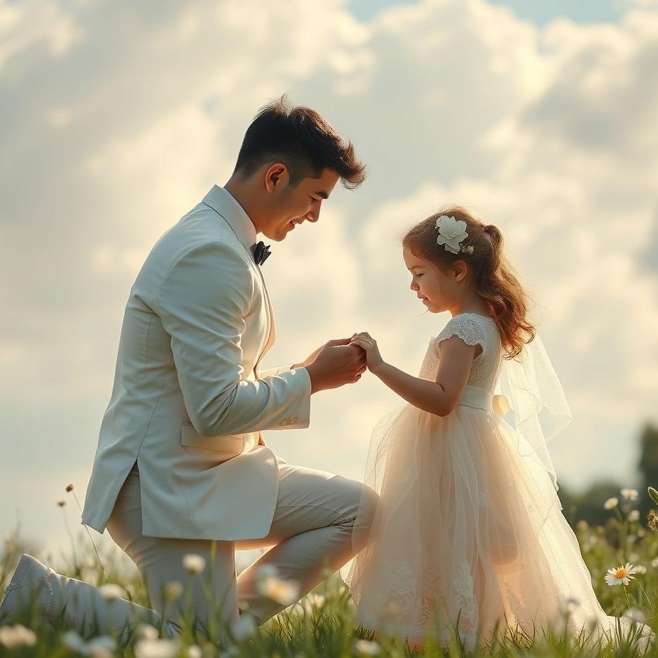 Dream : Marrying a little girl in a dream