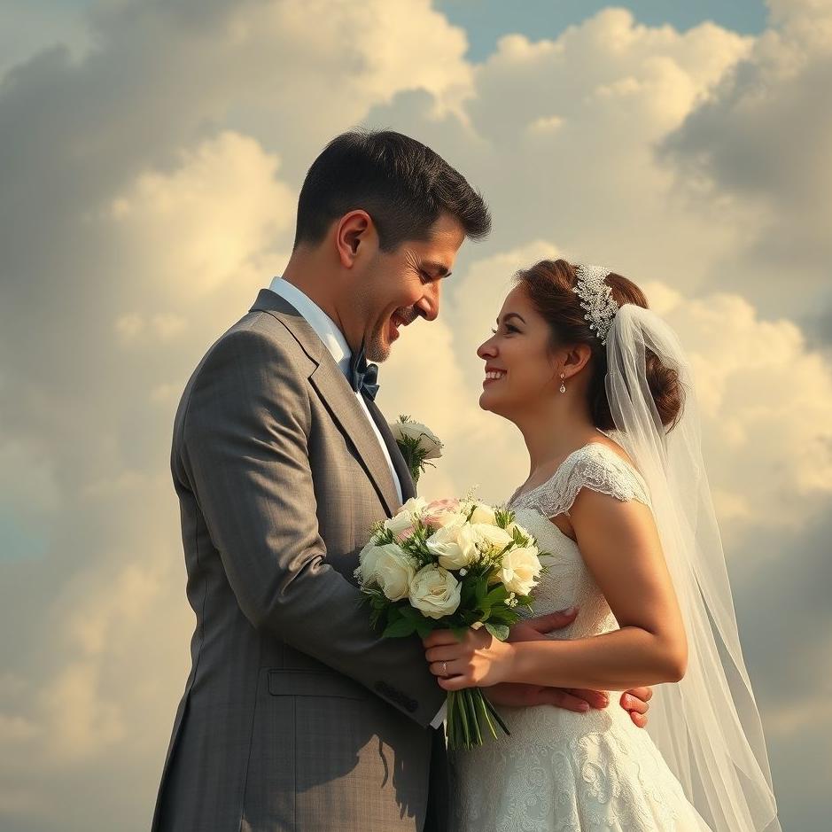 Dream : Marrying a middle-aged man in a dream