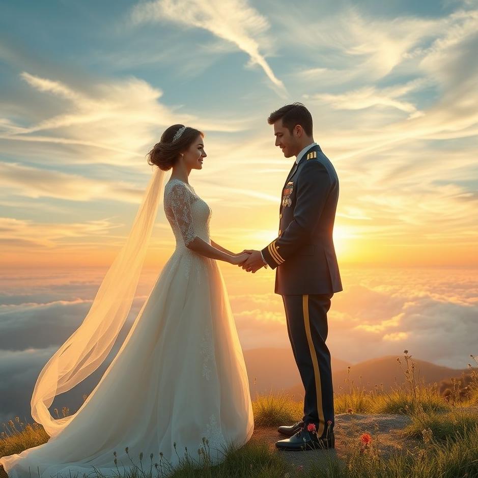 Dream : Marrying a pilot in a dream