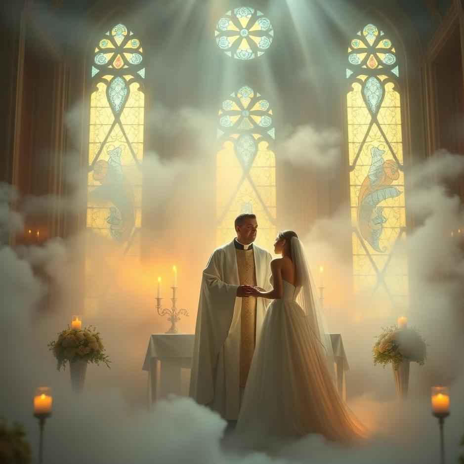 Dream : Marrying a priest in a dream