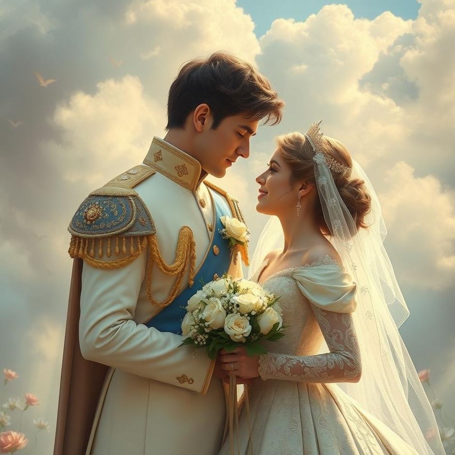 Dream : Marrying a prince in a dream
