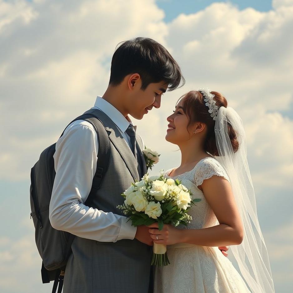 Dream : Marrying a schoolmate in a dream