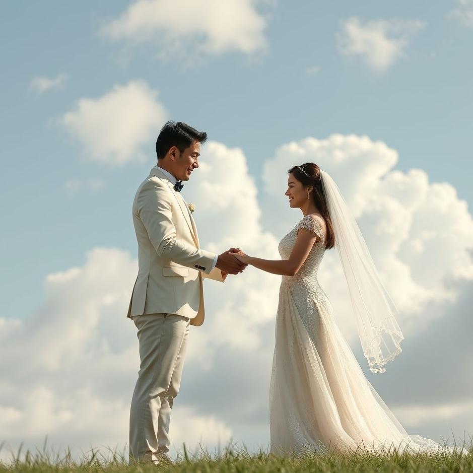 Dream : Marrying a short man in a dream