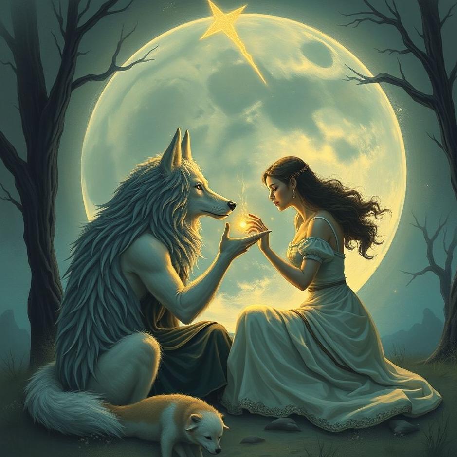Dream : Marrying a wolf in a dream
