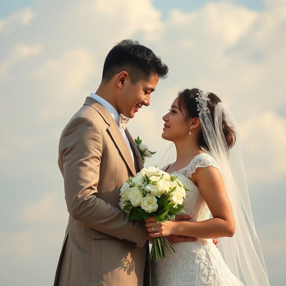 Dream : Marrying a younger man in a dream