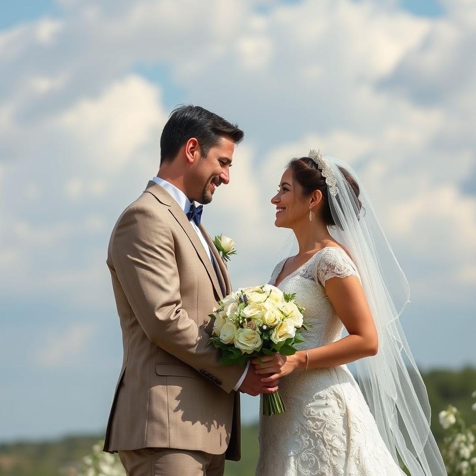 Dream : Marrying again with the same man in the dream