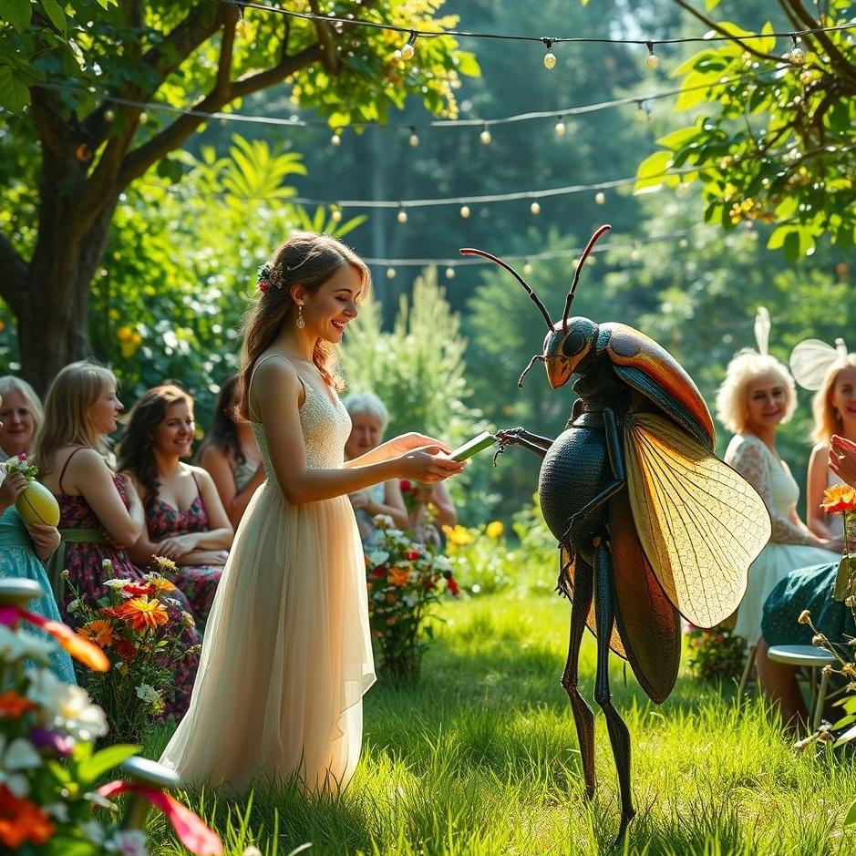 Dream : Marrying an insect 