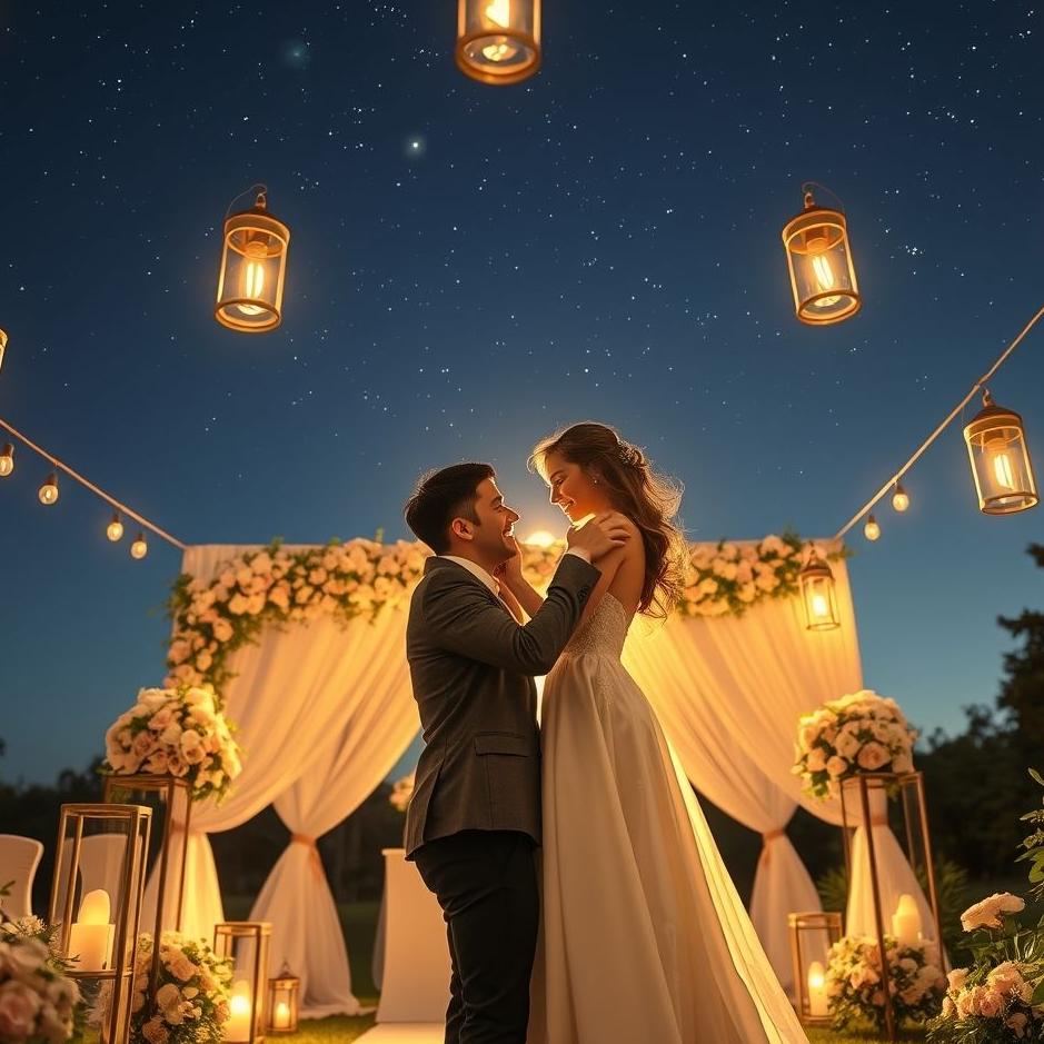 Dream : Marrying the girl you want in your dream