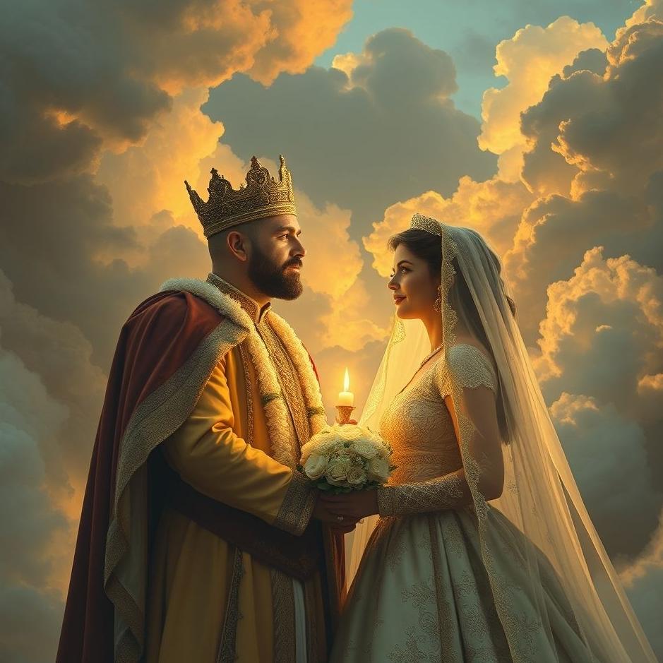 Dream : Marrying the king in a dream