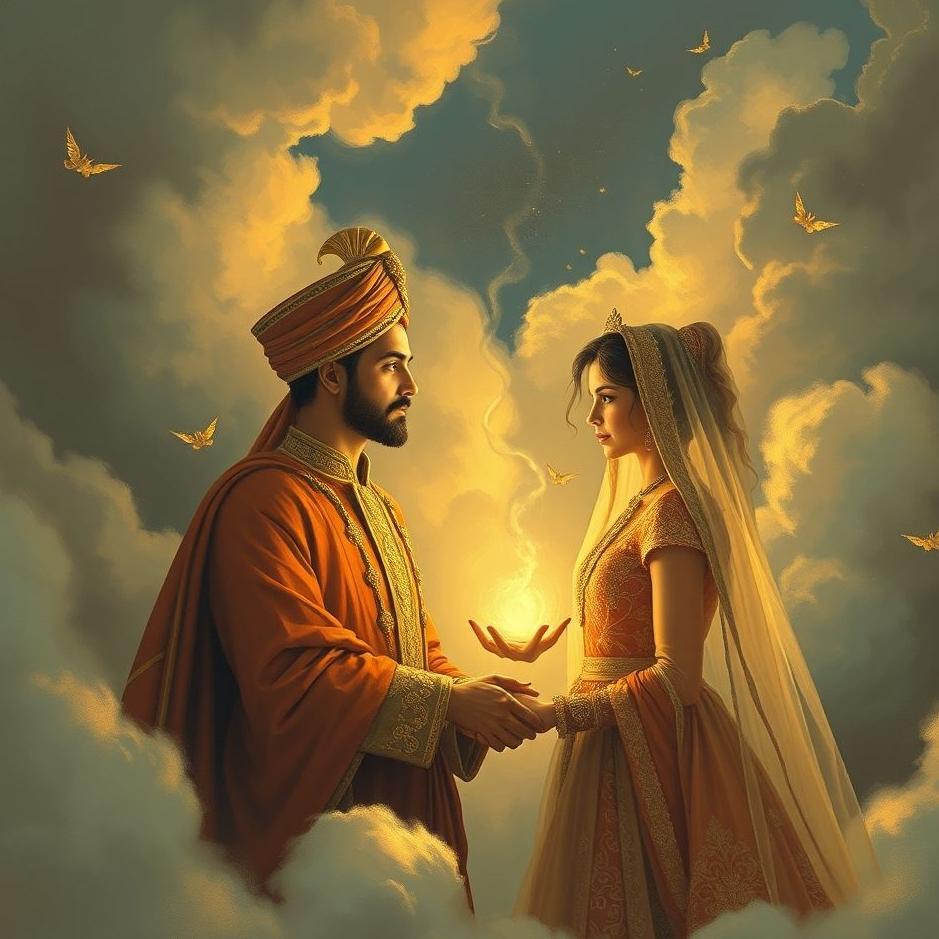 Dream : Marrying the sultan's daughter in a dream