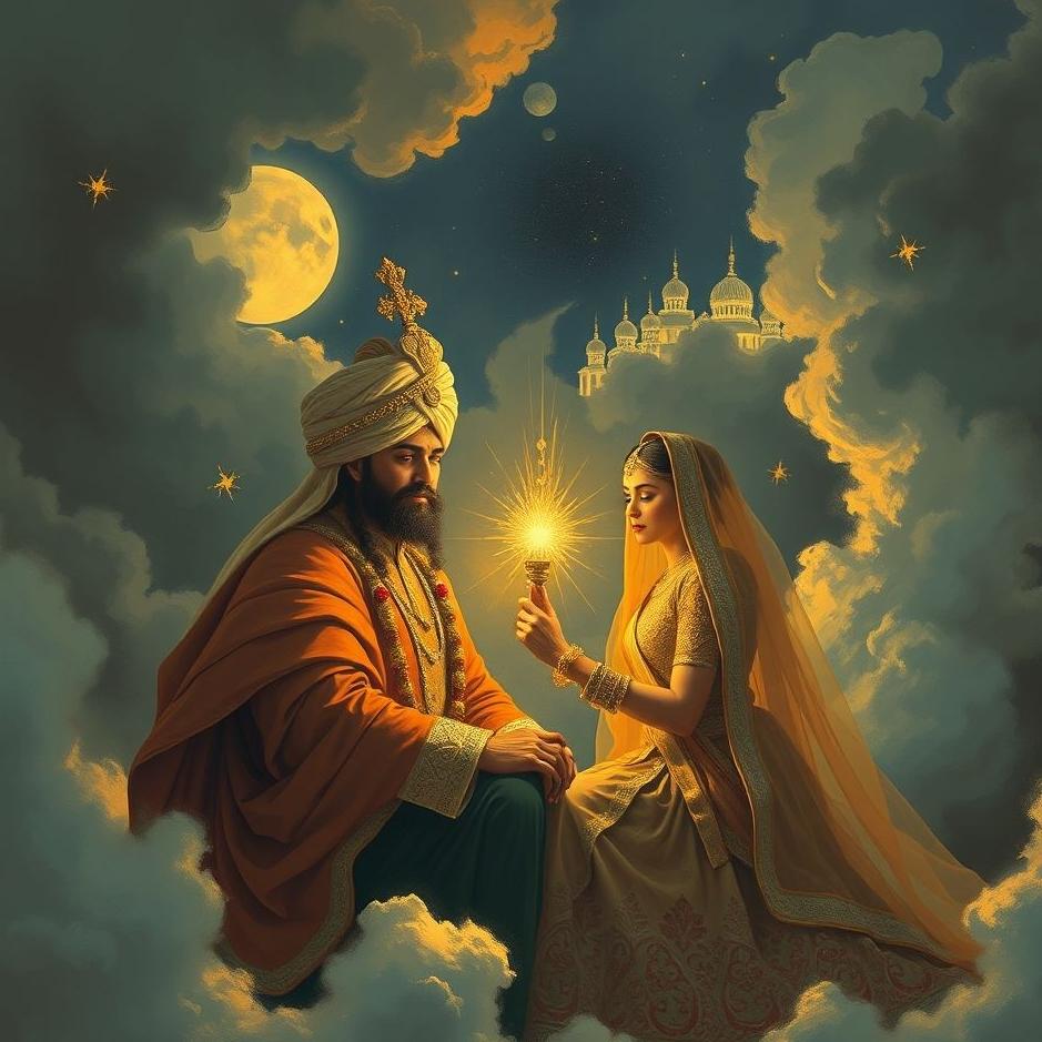 Dream : Marrying the sultan in a dream