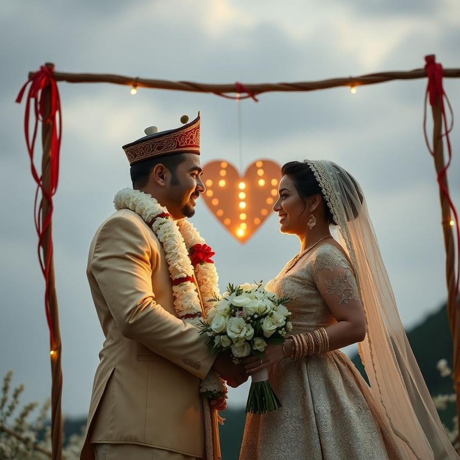 Dream : Marrying with actor in the dream