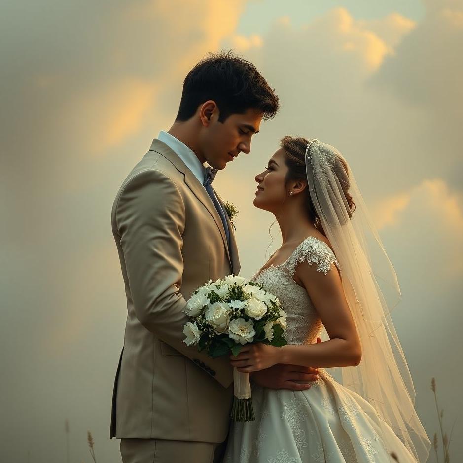 Dream : Marrying with her lover who left in the dream