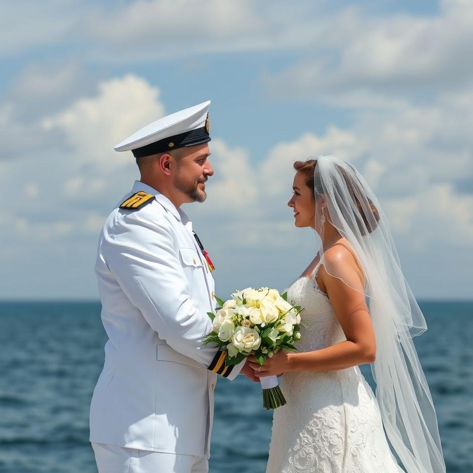 Dream : Marrying with petty officer in the dream