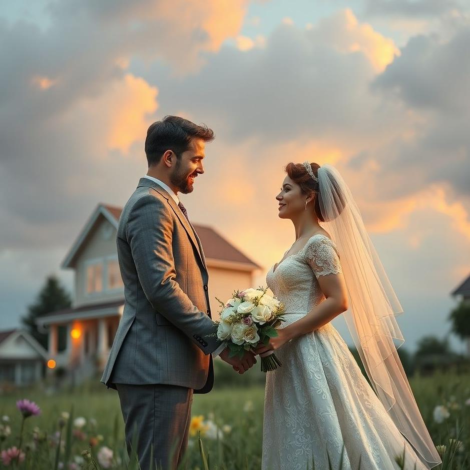 Dream : Marrying your neighbor in a dream