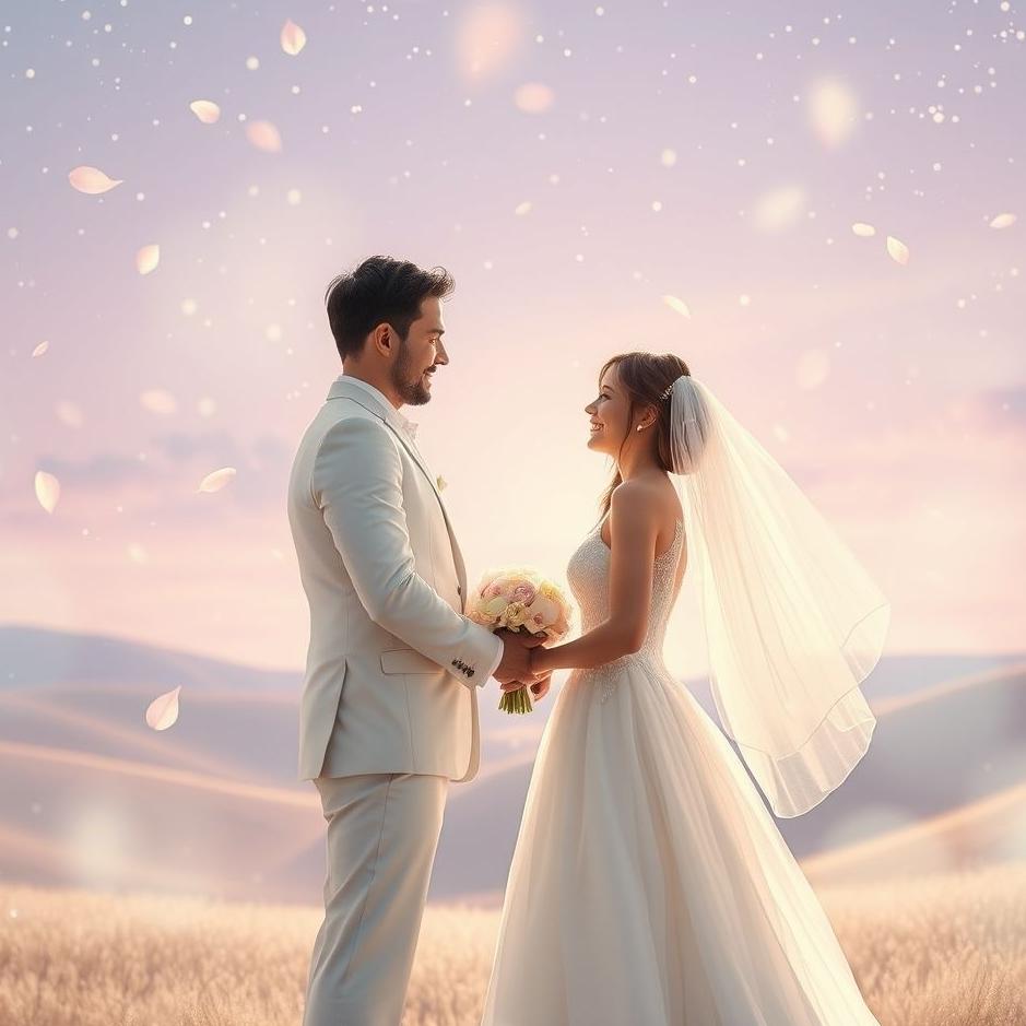 Dream : Marrying your spouse for the second time in a dream