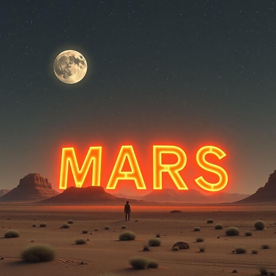 Dream : Mars say in a dream