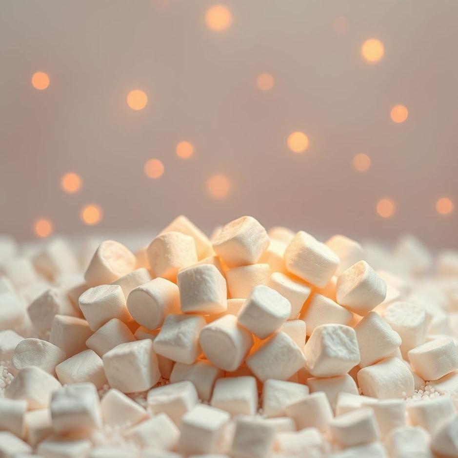 Dream : Marshmallows in a dream