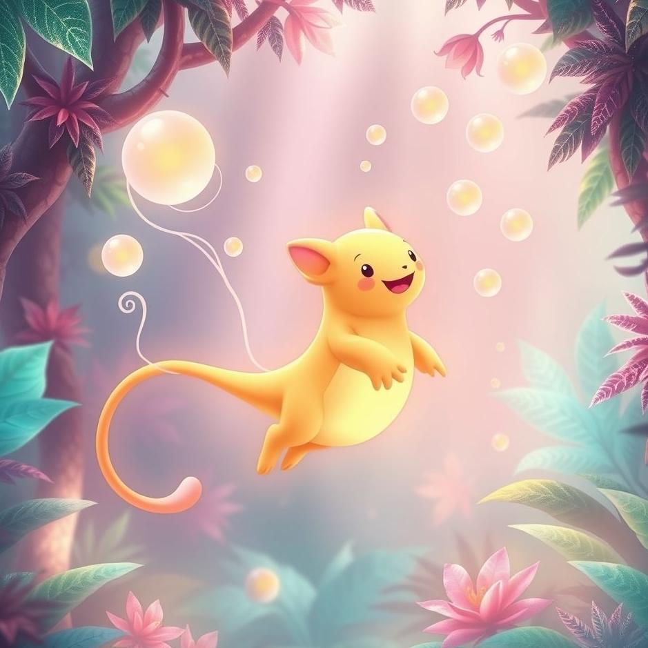Dream : Marsupilami in a dream