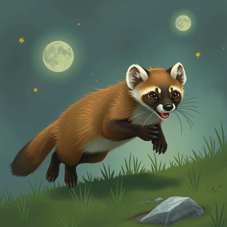 Dream : Marten chasing you in a dream