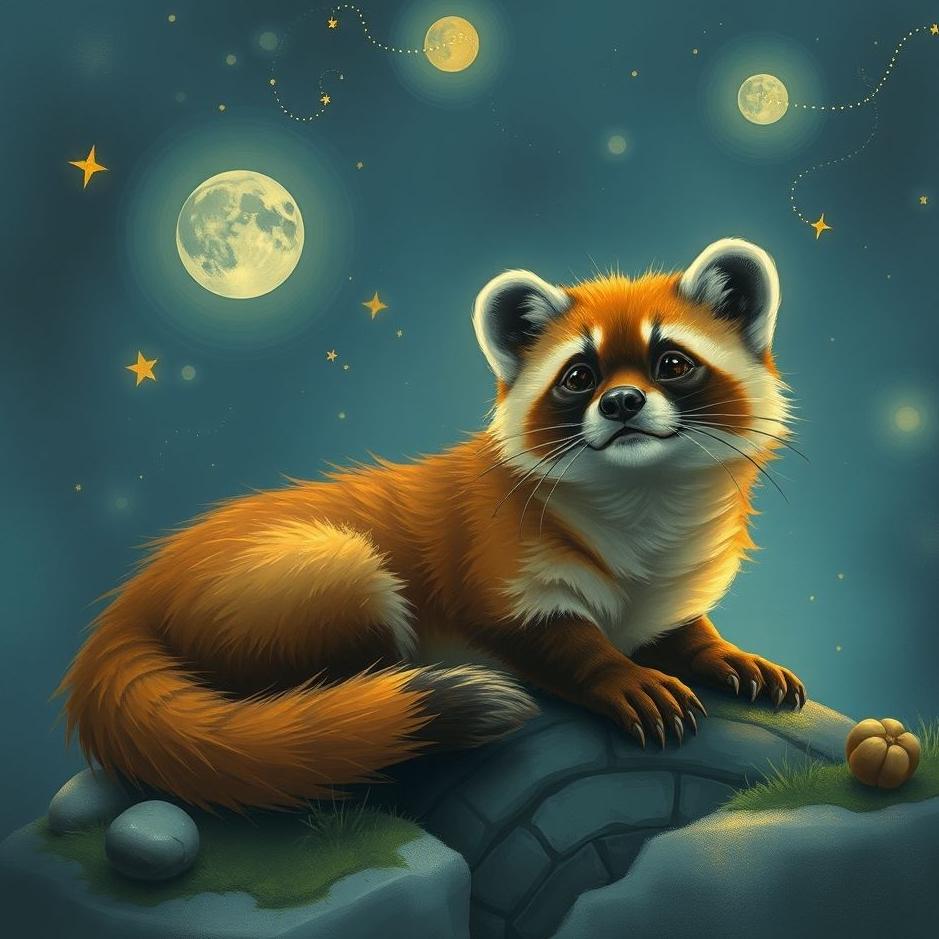 Dream : Marten in a dream