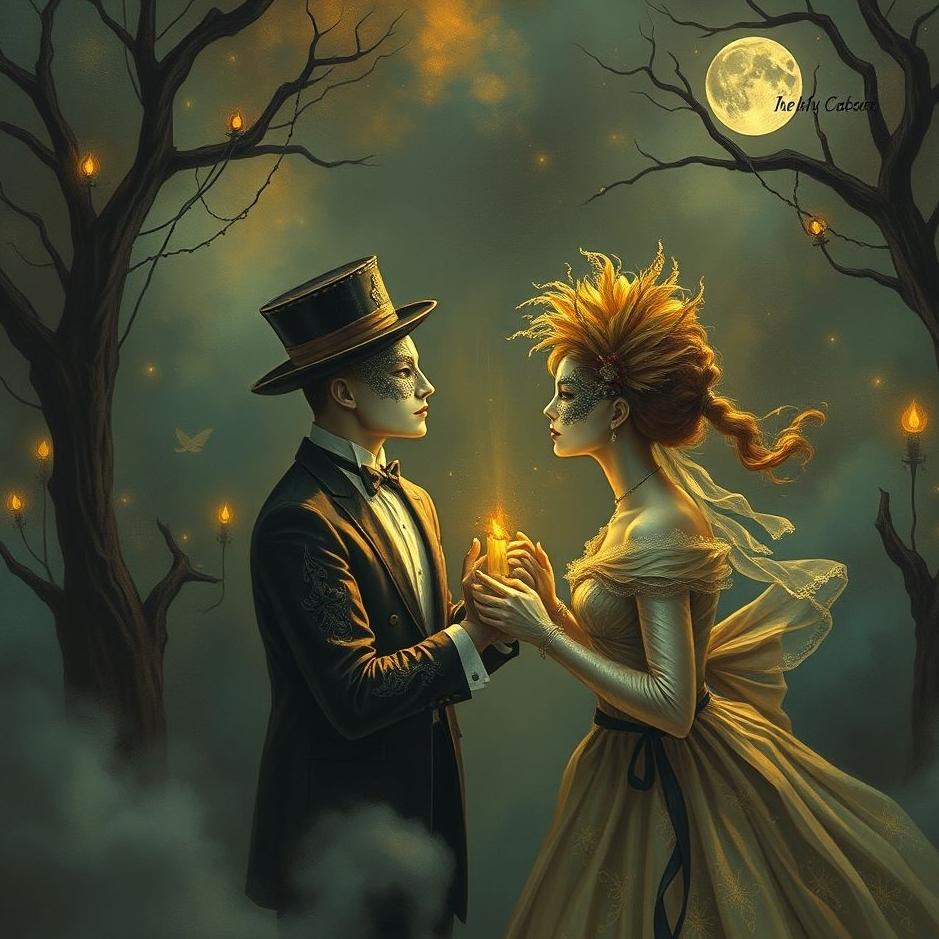 Dream : Masked ball in a dream